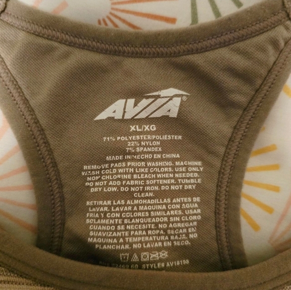 Avia Racerback Sports Bra - Picture 3 of 5
